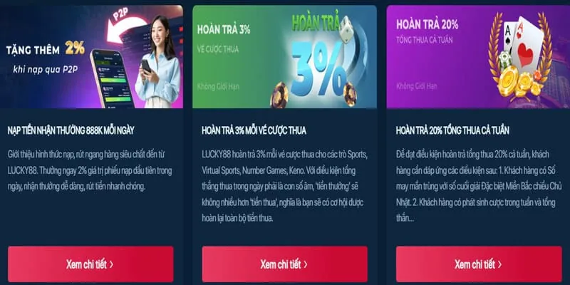 Phần thưởng câu lạc bộ VIP